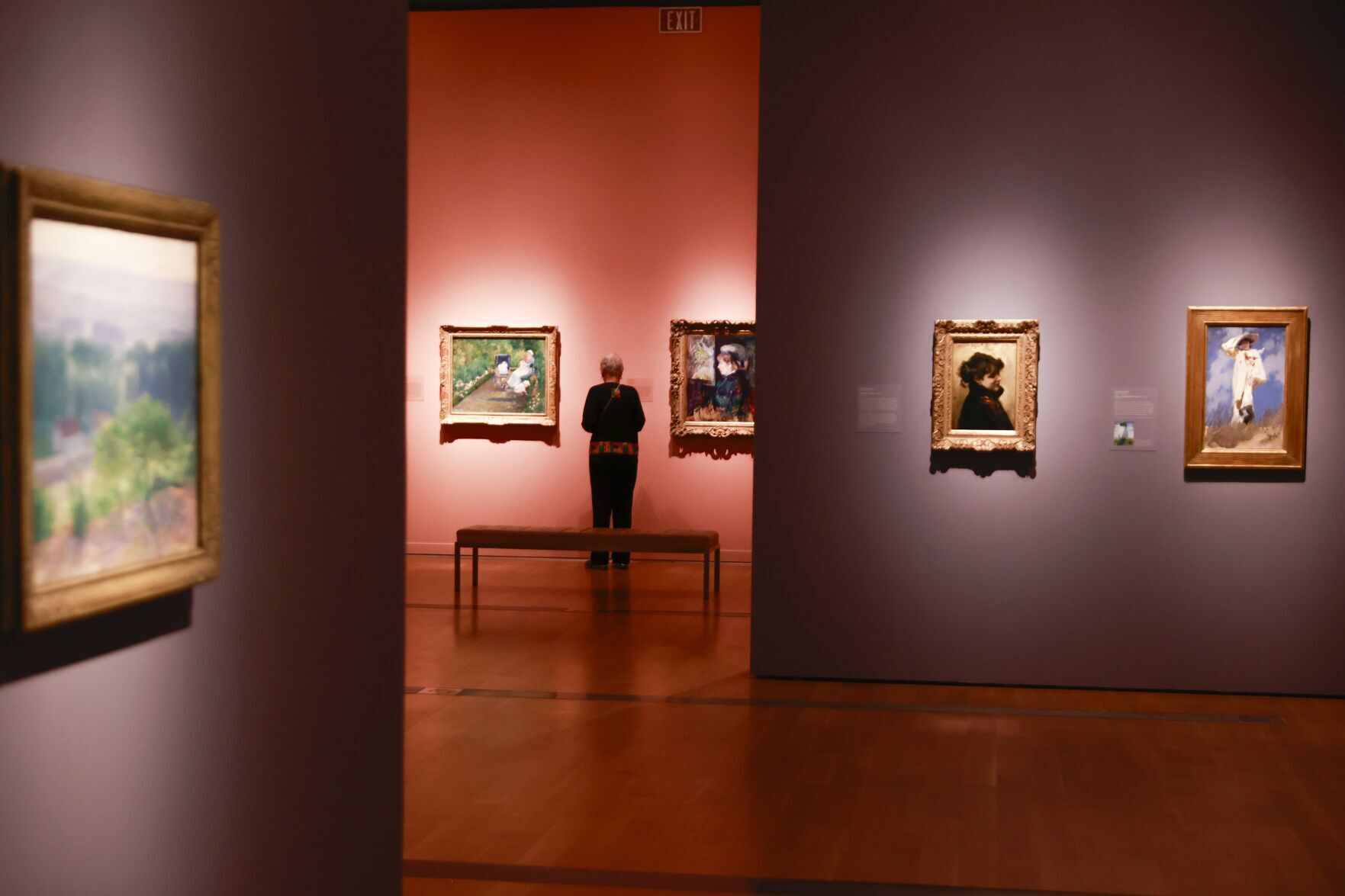 "From Whistler to Cassatt: American Painters in France"